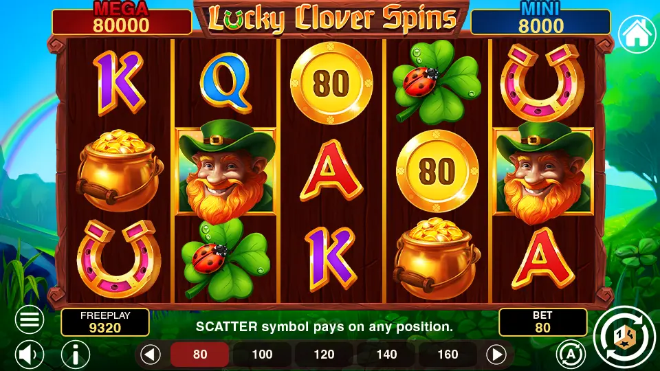 ☆lucky☆ Lucky Clover Spins by 1spin4win
